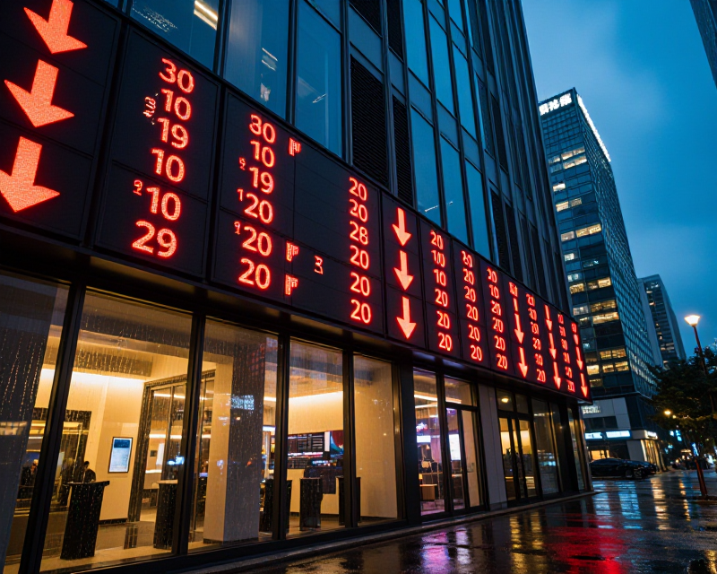 Seoul Financial District Tension