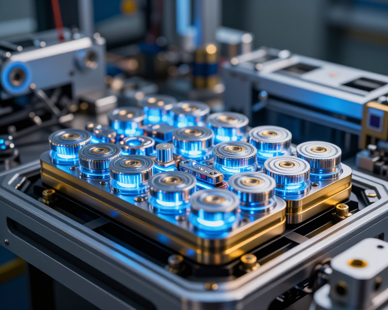 High-tech Battery Production