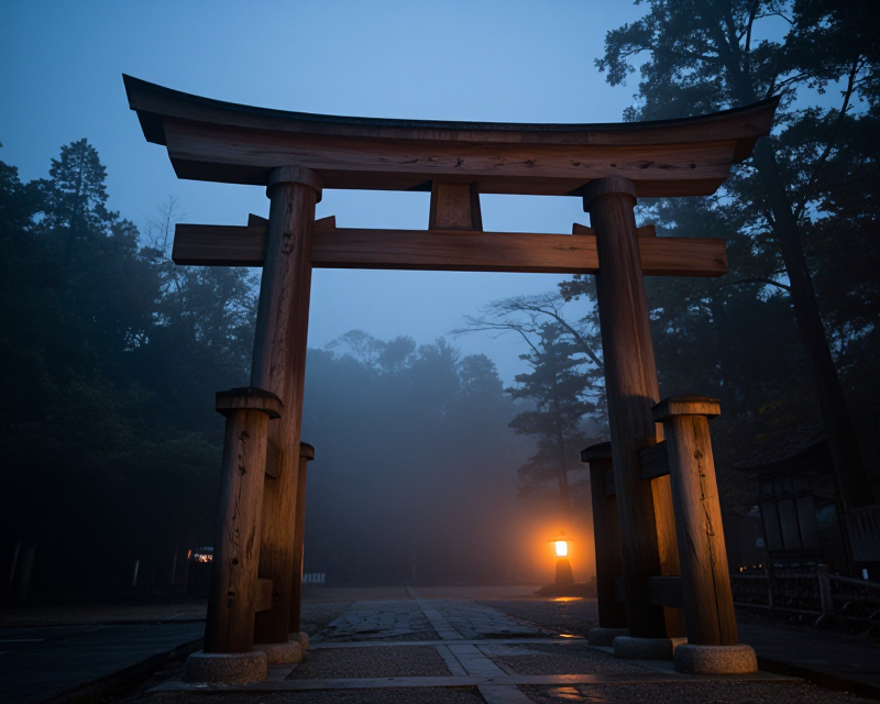 Symbolic Shrine Gate