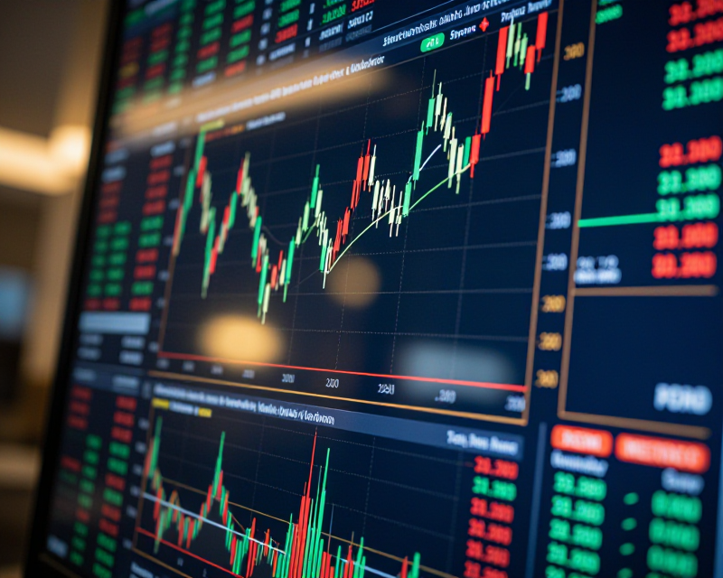 Stock Market Trend Visualization