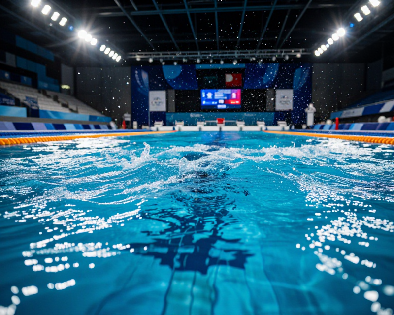 Swimming Victory Vibe