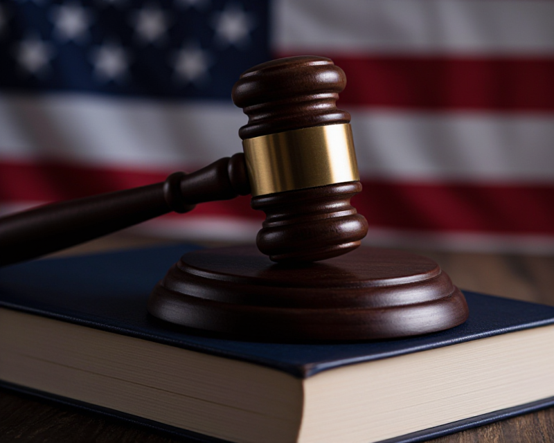 Legal Battle Symbolism
