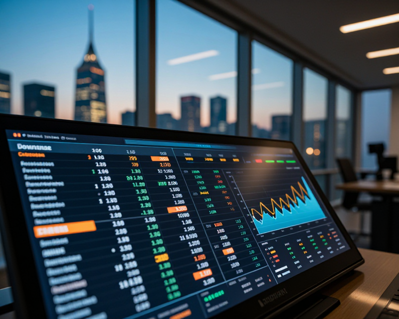 Financial Dashboard in Seoul