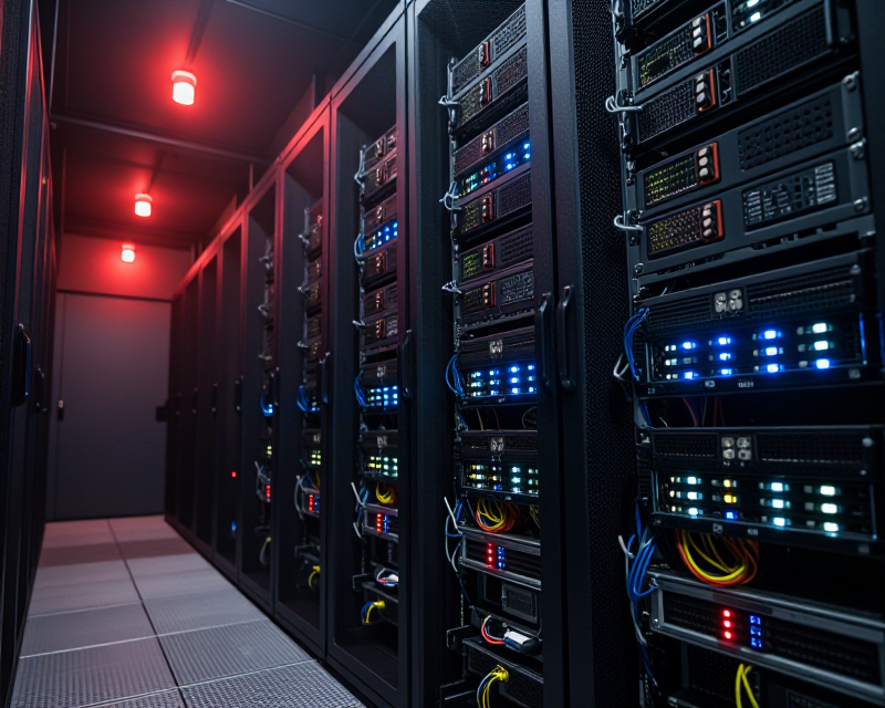 Data Center Emergency Atmosphere
