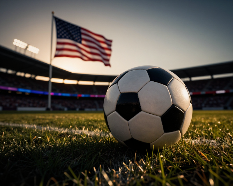 Cinematic US Sports and Politics Atmosphere