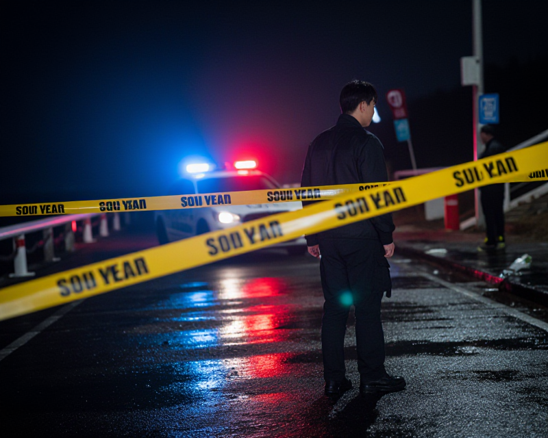 Jeju Investigation Scene