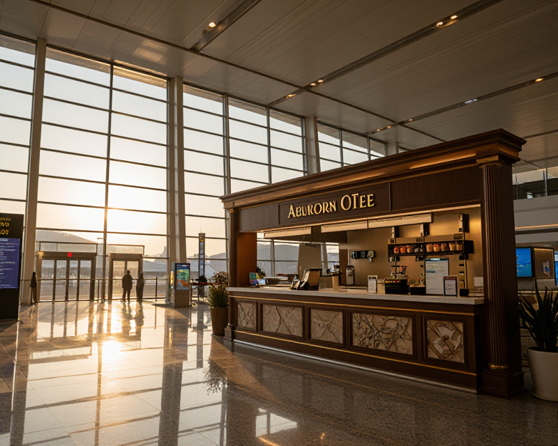Golden Airport Ambition