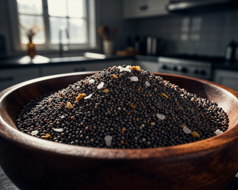Cinematic Seasoning Close-up