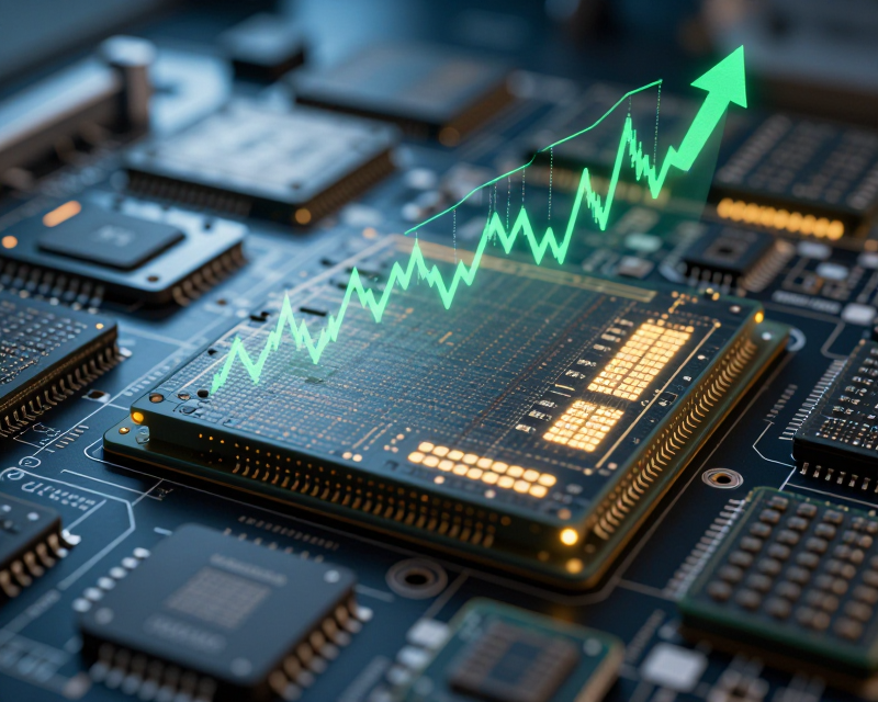 Futuristic Semiconductor Market Surge