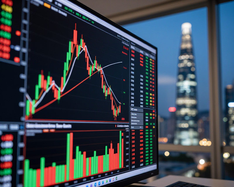 Financial Market Trend Image