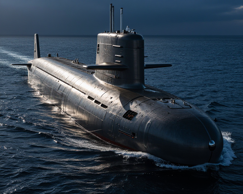 Nuclear Submarine Concept