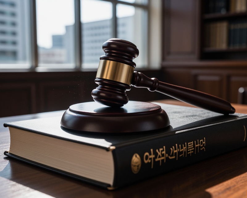 Symbolic Legal Battle in Seoul