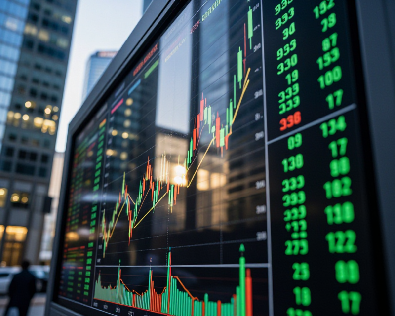 Rising Stock Market Trend