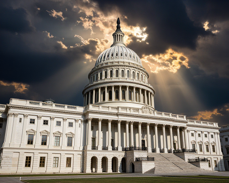 Political Turmoil in US Capitol