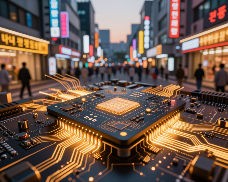 Semiconductor Boom and Economic Prosperity
