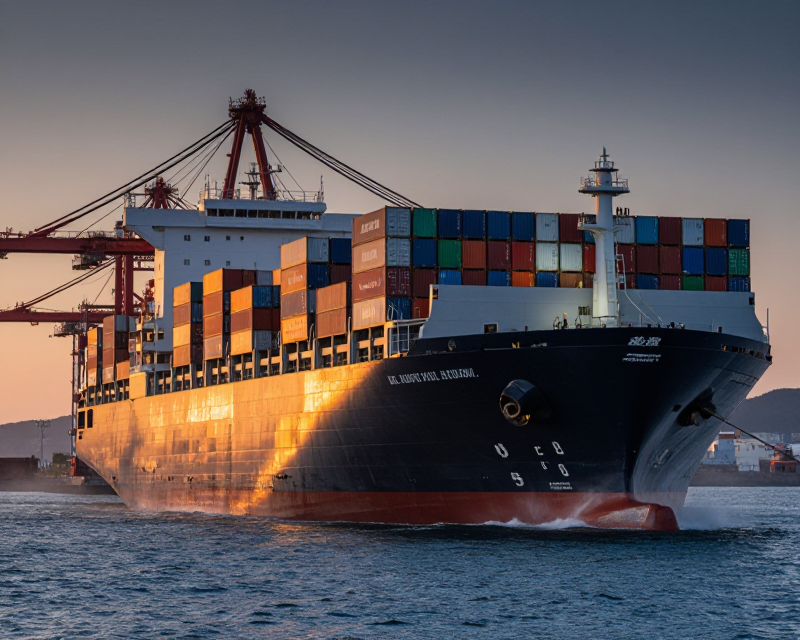 Symbolic Global Trade Tension