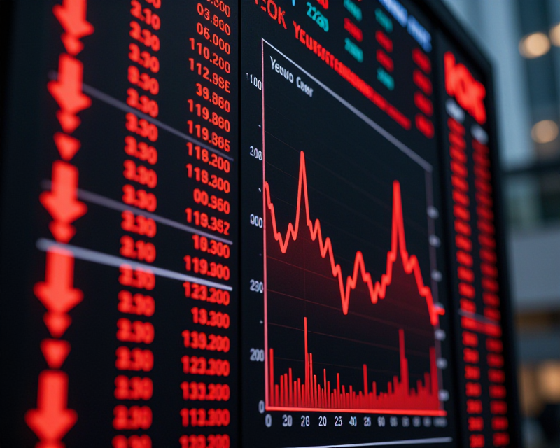 Seoul Stock Market Decline