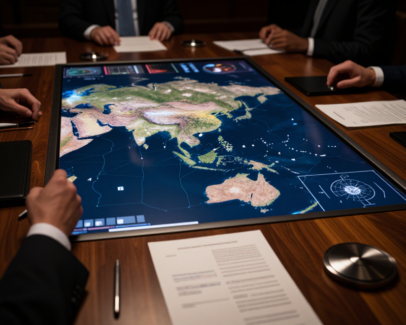 Global Nuclear Tension Concept