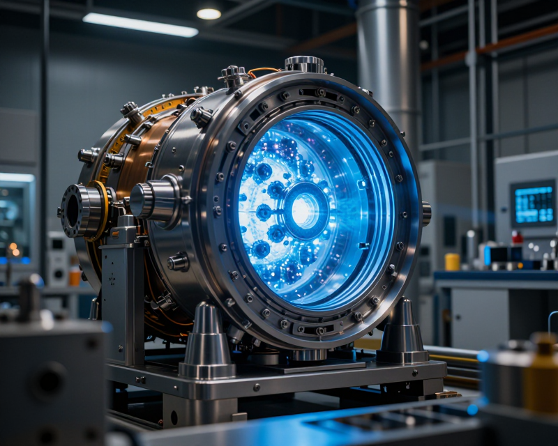 Futuristic SMR Energy Core