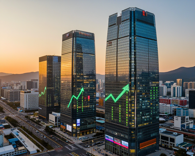 Seoul Market Rebound