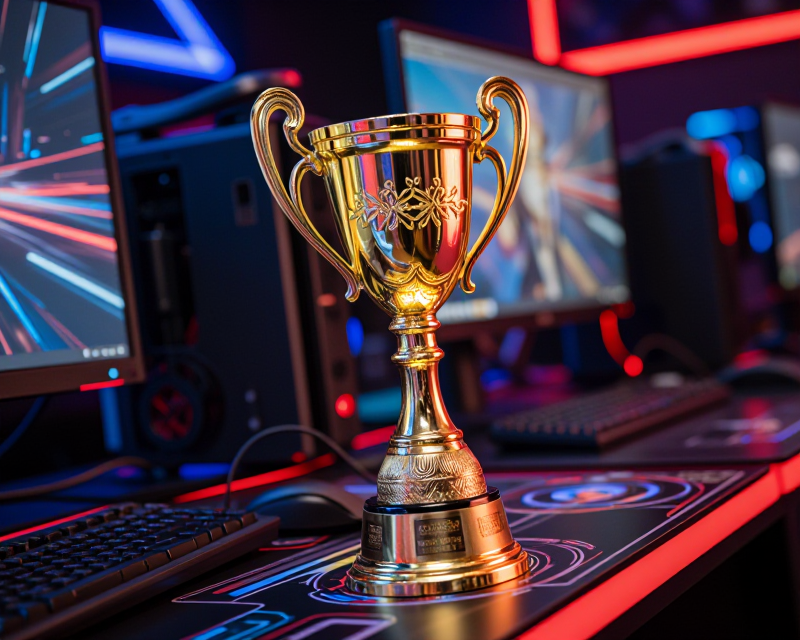 Victory in Esports Arena