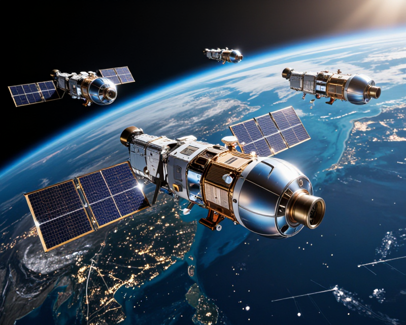 Small Satellite Constellation in Orbit