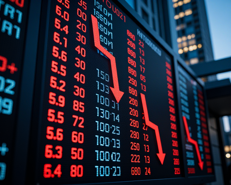 Seoul Stock Market Decline