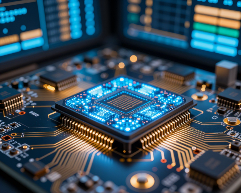 Tech-driven Stock Market
