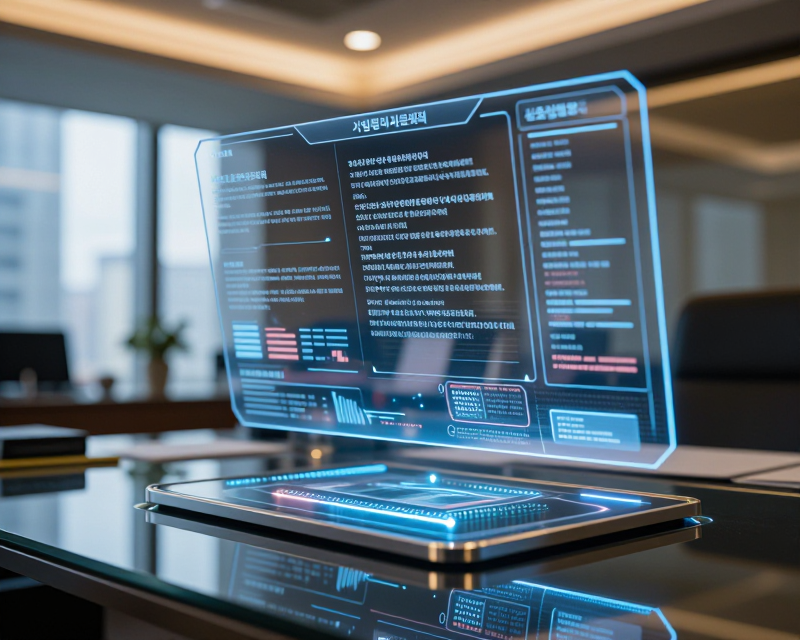 AI Legal Secretary Concept
