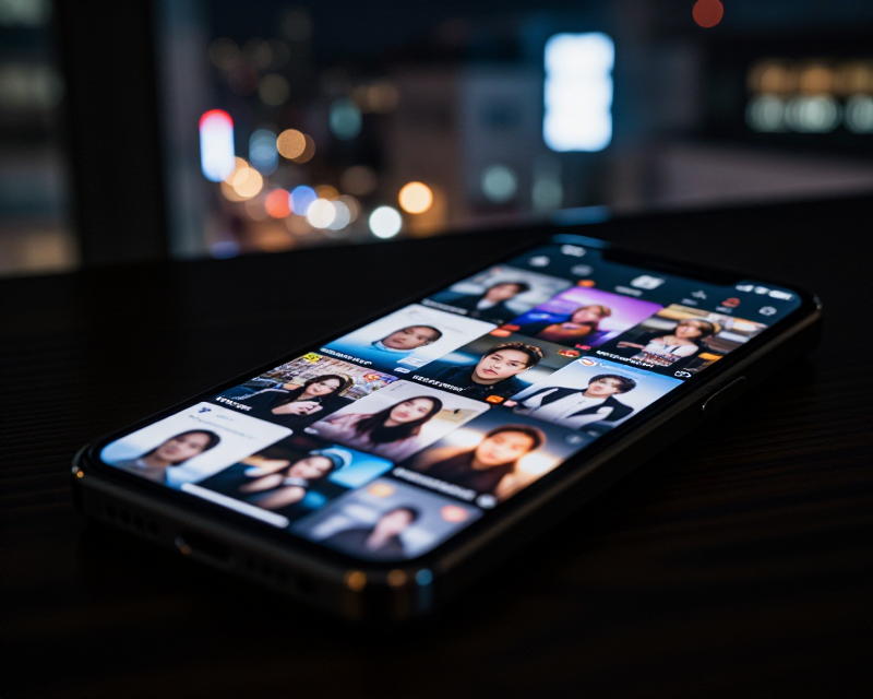 Digital Misinformation Concept