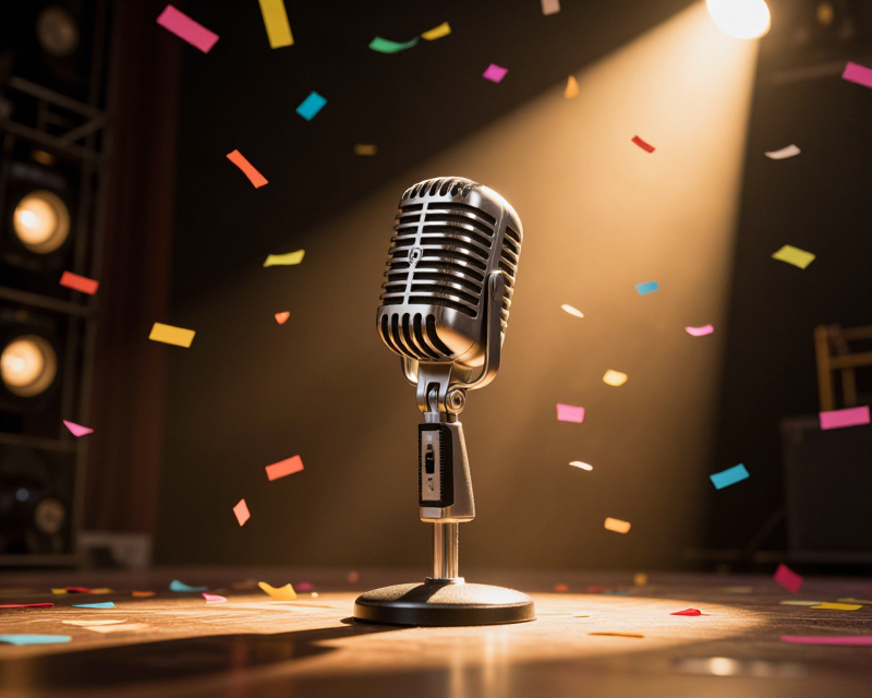Cinematic Spotlight on Stage
