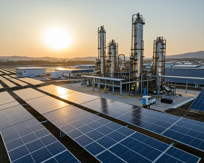 Modern Energy and Chemical Industry Success