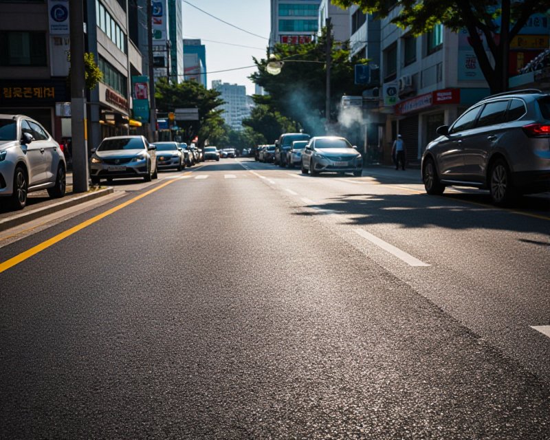 Heatwave in Seoul