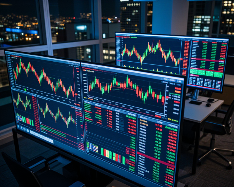 Stock Market Dashboard in Seoul