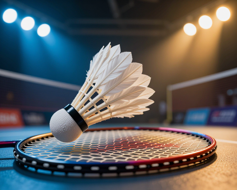 Badminton Victory Atmosphere