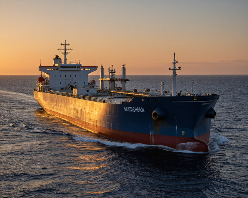 Oil Tanker in Red Sea