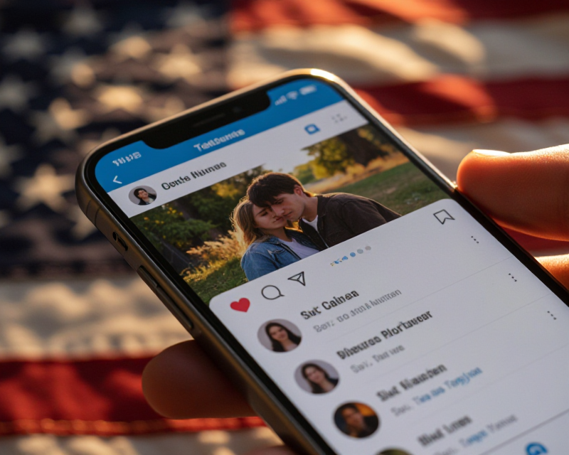 Supportive Social Media Post
