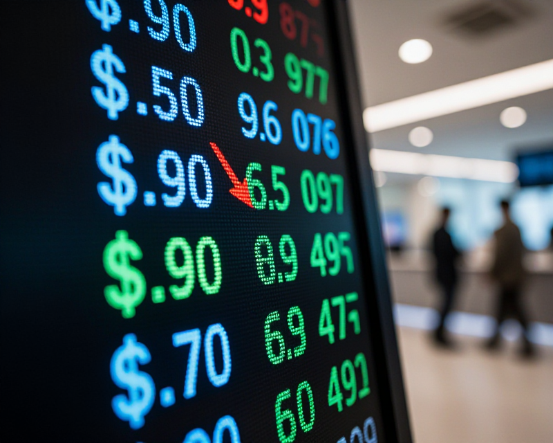 Currency Exchange Rate Trend