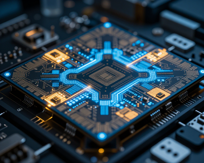 Semiconductor Boom Visual