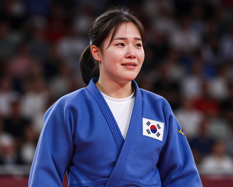 Emotional Judo Victory
