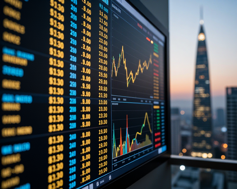 Financial Market Dashboard