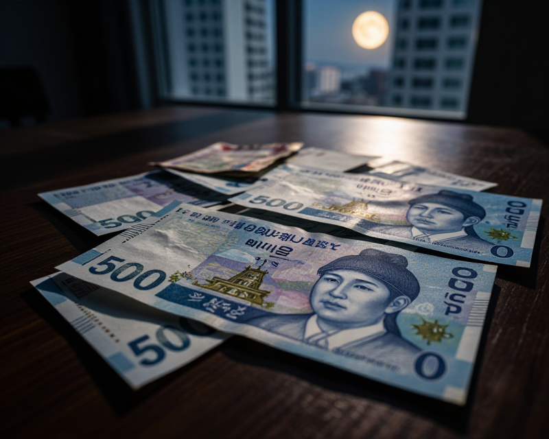 Korean Won and Financial Atmosphere