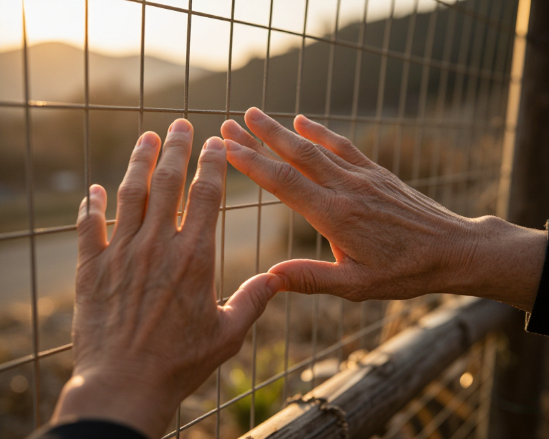 Symbolic Peace and Reunion