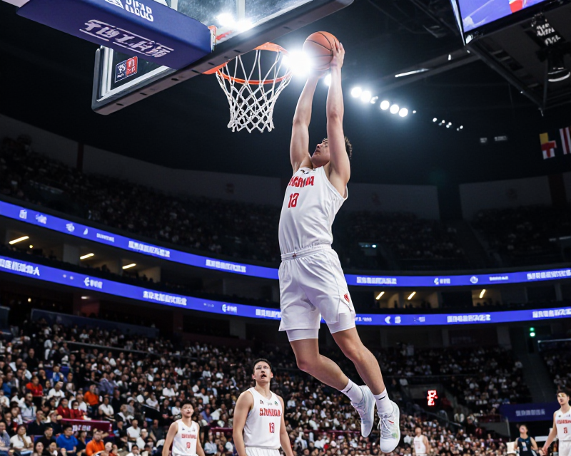 Dynamic Basketball Action